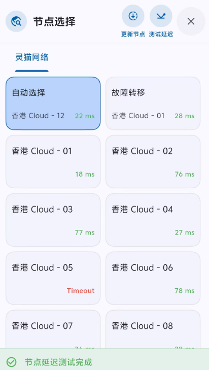 灵猫网络线路
